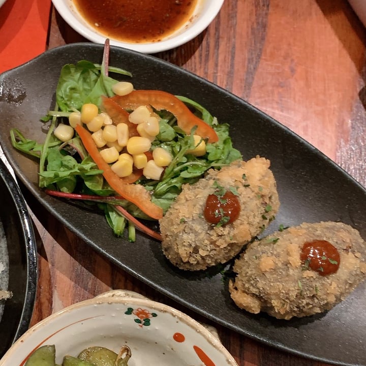 photo of Itadaki Zen Tofu & Mushroom Croquette shared by @firavounaki on  12 Oct 2022 - review