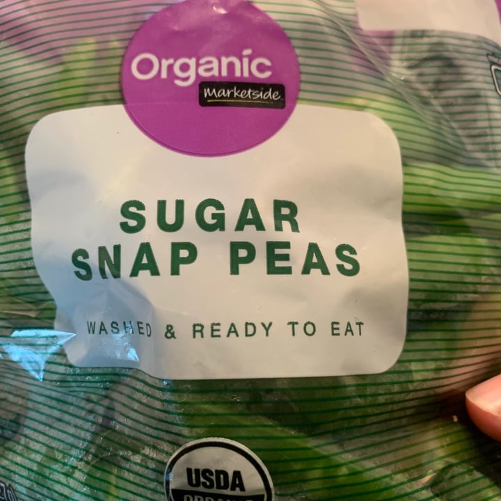 review photo of Marketside Organic Sugar Snap Peas shared by @hdcarter1 on 25 Sep 2021 - review