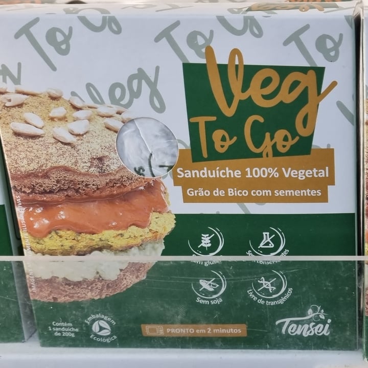 photo of Tensei Hamburguer vegano, Burguer shared by @luizaelias on  15 May 2022 - review