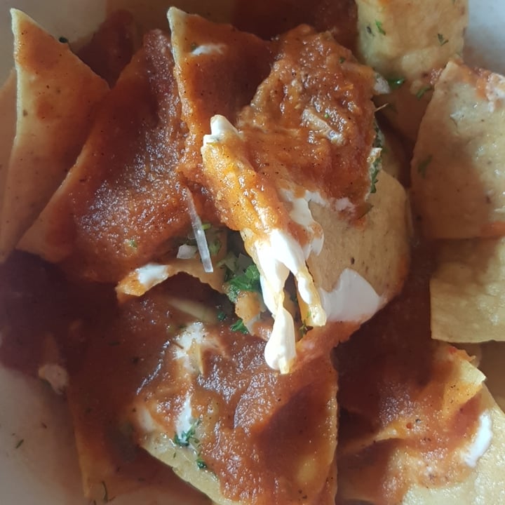 photo of Dalia Plant Power . Mex Chilaquiles shared by @catacc on  03 Mar 2021 - review