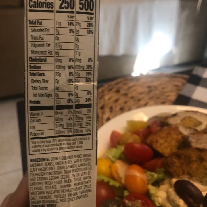 review photo of Gardein Ultimate Falafel Burger shared by @veganlibrarian on 31 Dec 2021 - review