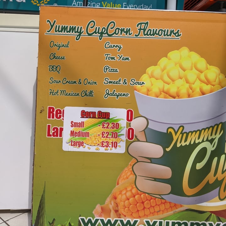 photo of Mill Gate Shopping Centre Yummy CupCorn - BBQ shared by @katchan on  21 Jul 2022 - review