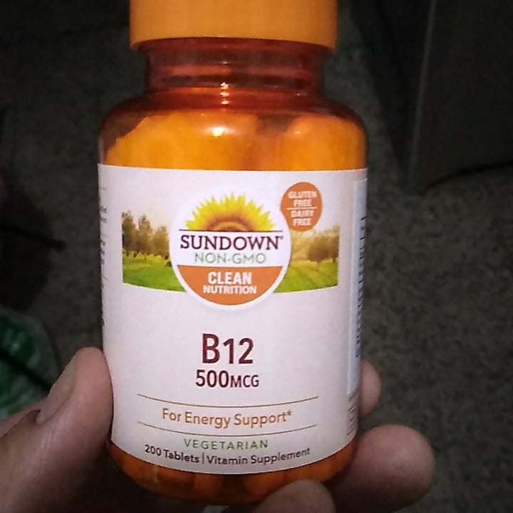 photo of Sundown Nutrition Vitamin B12 shared by @migue78 on  21 Feb 2021 - review