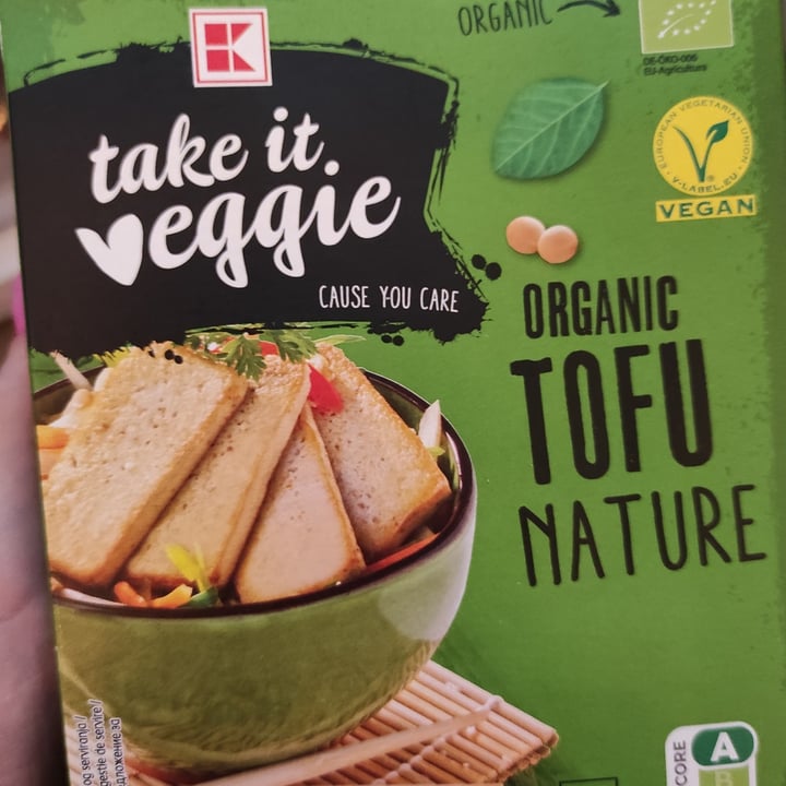 review photo of Kaufland Take it Veggie Bio Tofu Natur shared by @anna0806 on 18 Mar 2022 - review