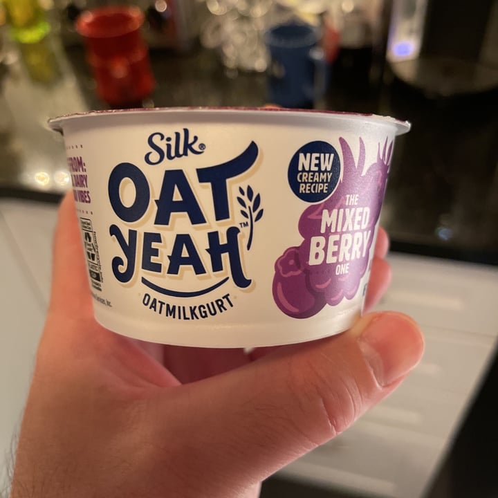 photo of Silk Oat Yeah Mixed Berry OatMilkgurt shared by @clcisme on  09 Feb 2021 - review