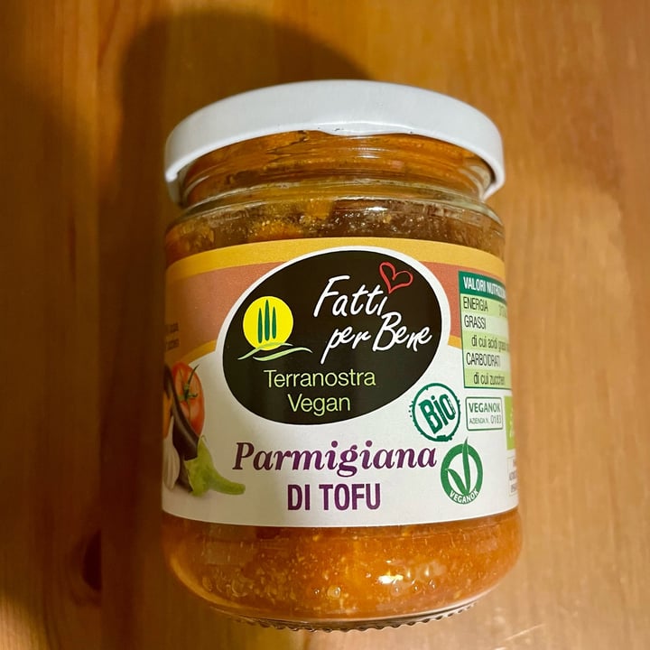 review photo of Terranostra Vegan Parmigiana Di Tofu shared by @fatapami on 28 Nov 2021 - review