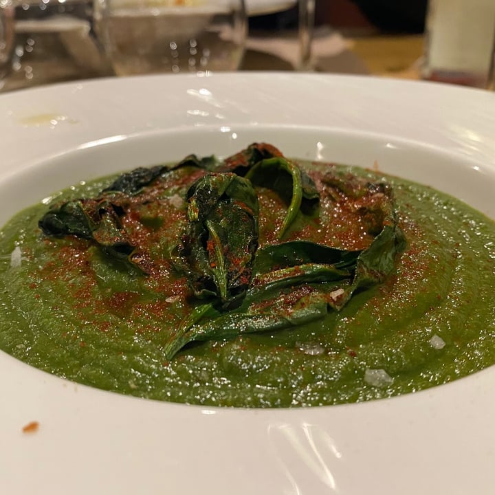 review photo of El petit vegà d'en Pep i la Laura Crema de espinacas shared by @coque on 04 Oct 2020 - review