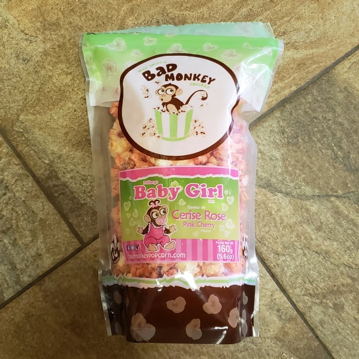 photo of Bad Monkey Popcorn Baby girl shared by @metalmel666 on  08 Jul 2021 - review