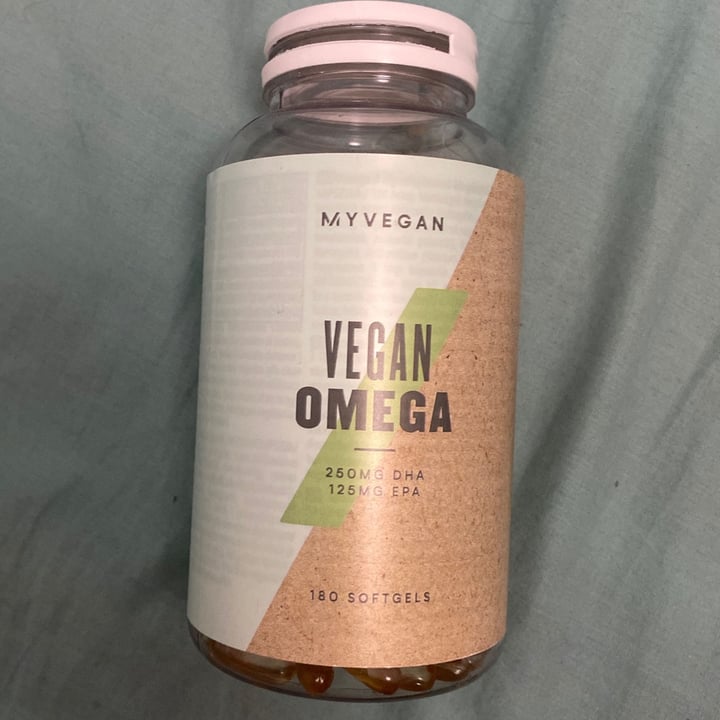 photo of MYVEGAN Omega Vitamins Capsules shared by @evalucohen on  30 Oct 2020 - review