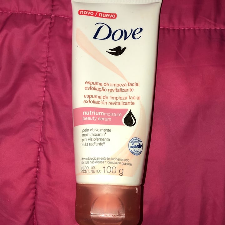 review photo of Dove espuma de limpieza facial exfoliación revitalizánte shared by @giulierba on 12 Oct 2021 - review