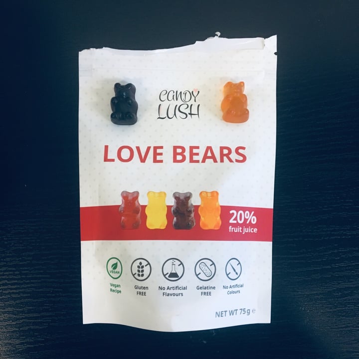 photo of Candy Lush Love Bears shared by @herbimetal on  03 Dec 2019 - review