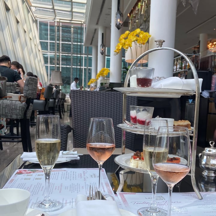 review photo of The Landing Point Vegan High Tea shared by @elliott96 on 13 Aug 2021 - review