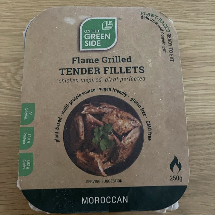 review photo of On The Green Side Flame Grilled Tender Fillets Moroccan shared by @alison on 24 May 2022 - review