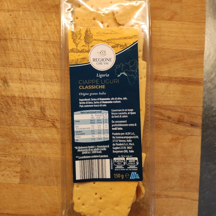 review photo of Regione che vai Ciappe liguri classiche shared by @vegvegvegveg on 01 Dec 2022 - review