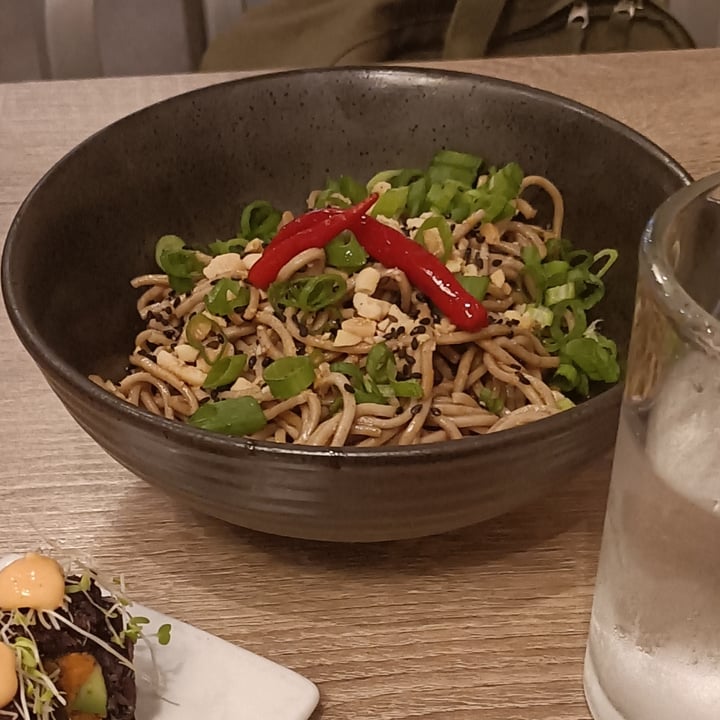 review photo of Beyond Sushi (W 37th Street) noodle shared by @alessia98 on 27 Aug 2022 - review