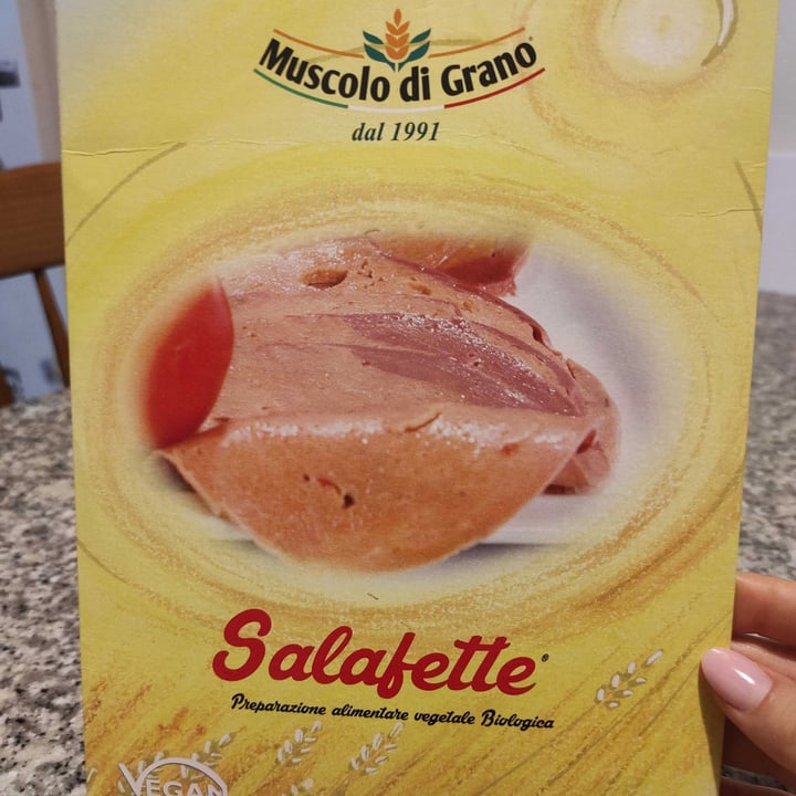photo of Salafette Muscolo Di Grano shared by @veganrecipes on  08 Jun 2022 - review