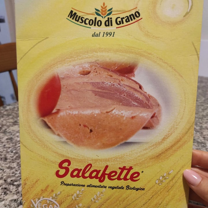 review photo of Salafette Muscolo Di Grano shared by @veganrecipes on 08 Jun 2022 - review