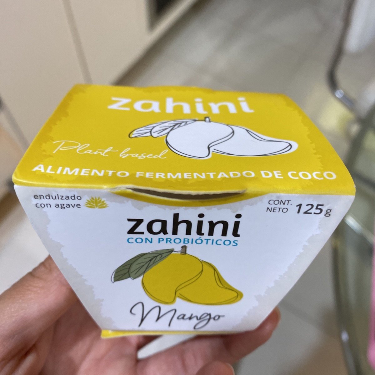 Zahini Yogurt de Mango Reviews abillion