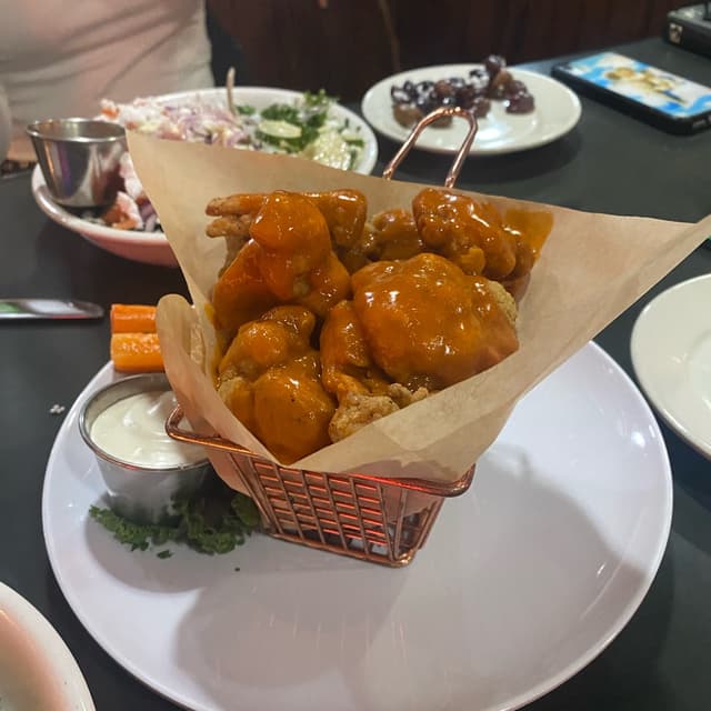 Photo of the dish “Buffalo Cauliflower”