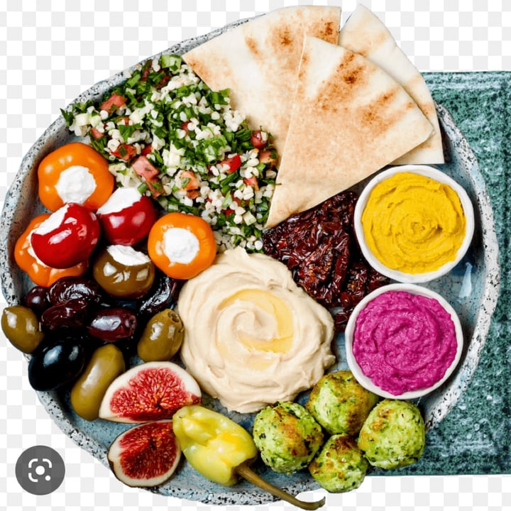 photo of Libano Restaurant Vegan mezze shared by @kelliebb on  12 Nov 2022 - review