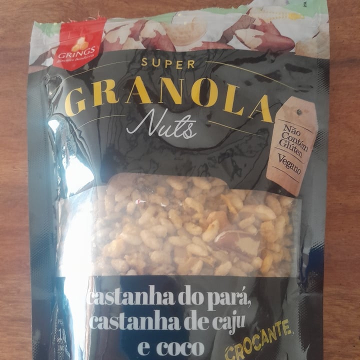 photo of Grings nuts super granola shared by @siomara on  28 Jul 2022 - review