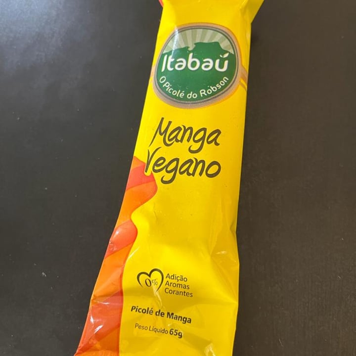 photo of itabaú: sorvete do Robson sorvete de frutas shared by @pitica on  10 Jul 2022 - review