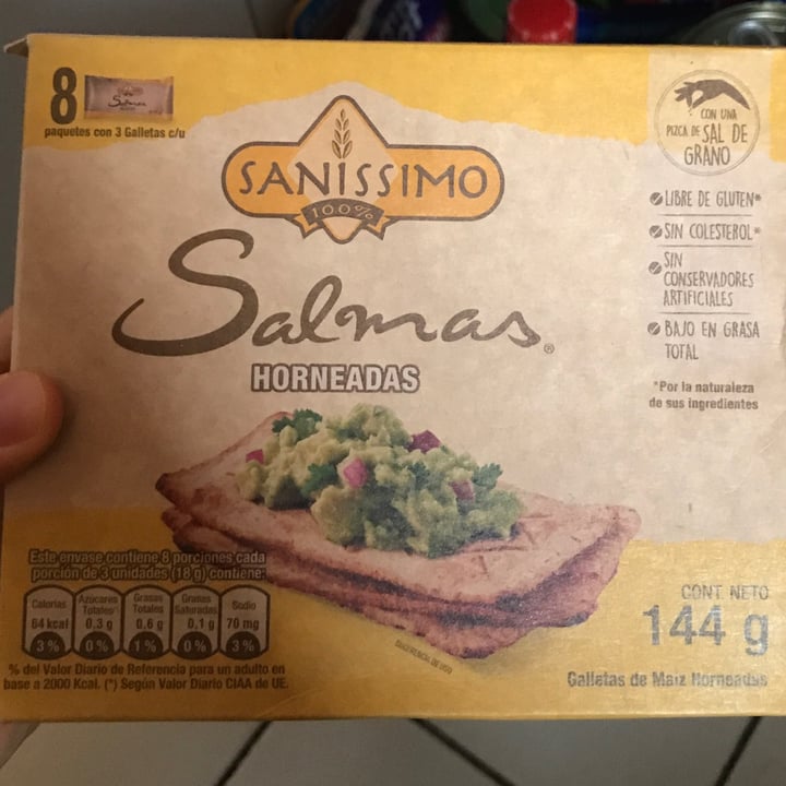 photo of Salmas Horneadas Galletas Libres De Gluten shared by @danicst on  04 Feb 2021 - review