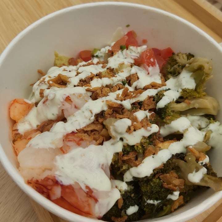 review photo of Hummus Around "Il Centro" Arese Vegan Bowl shared by @harasarah on 10 Mar 2022 - review