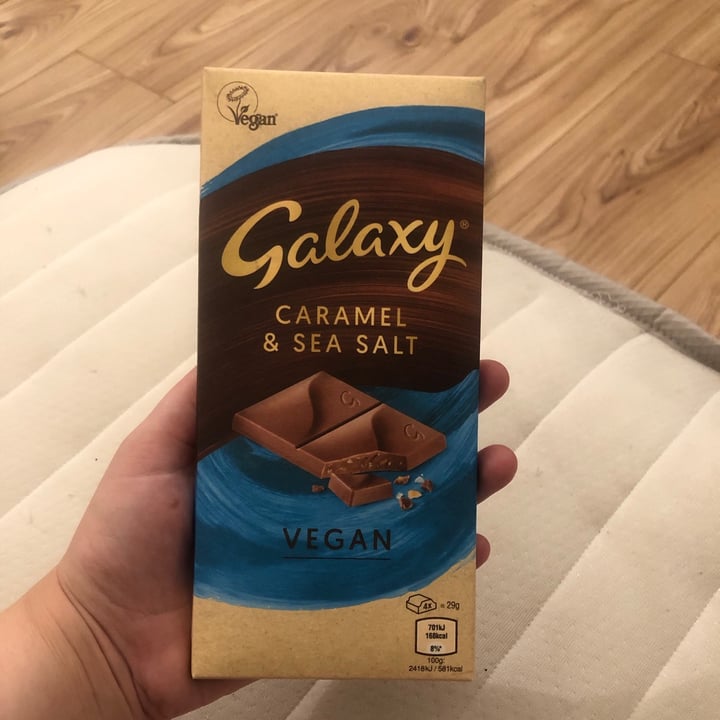 photo of Galaxy Galaxy Caramel and Sea Salt shared by @shannonloughran on  25 Oct 2020 - review