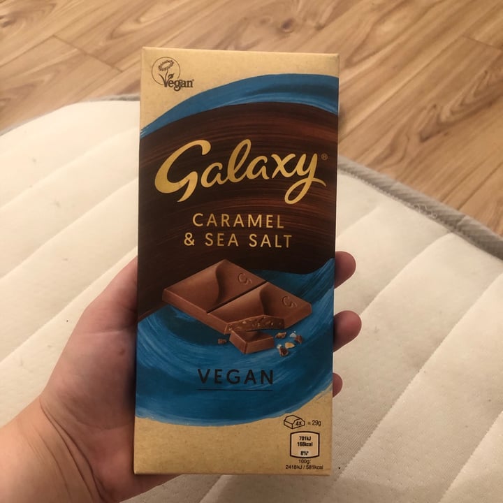 review photo of Galaxy Galaxy Caramel and Sea Salt shared by @shannonloughran on 25 Oct 2020 - review
