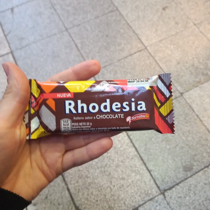 photo of Terrabusi Rhodesia Relleno Sabor Chocolate shared by @-giuliana- on  20 Feb 2022 - review