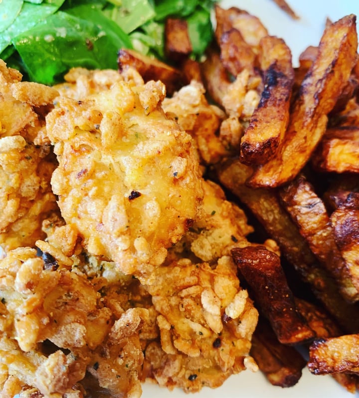 review photo of Vegano Cuisine Végétalienne “KFC” Chicken shared by @cleandeliciousfoods on 16 Aug 2019 - review
