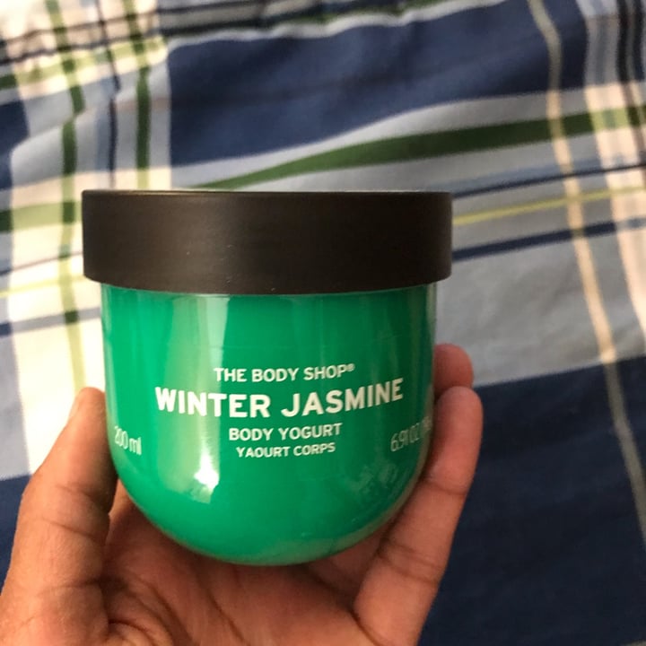 photo of The Body Shop Winter jasmine body yogurt shared by @serena717 on  24 May 2022 - review