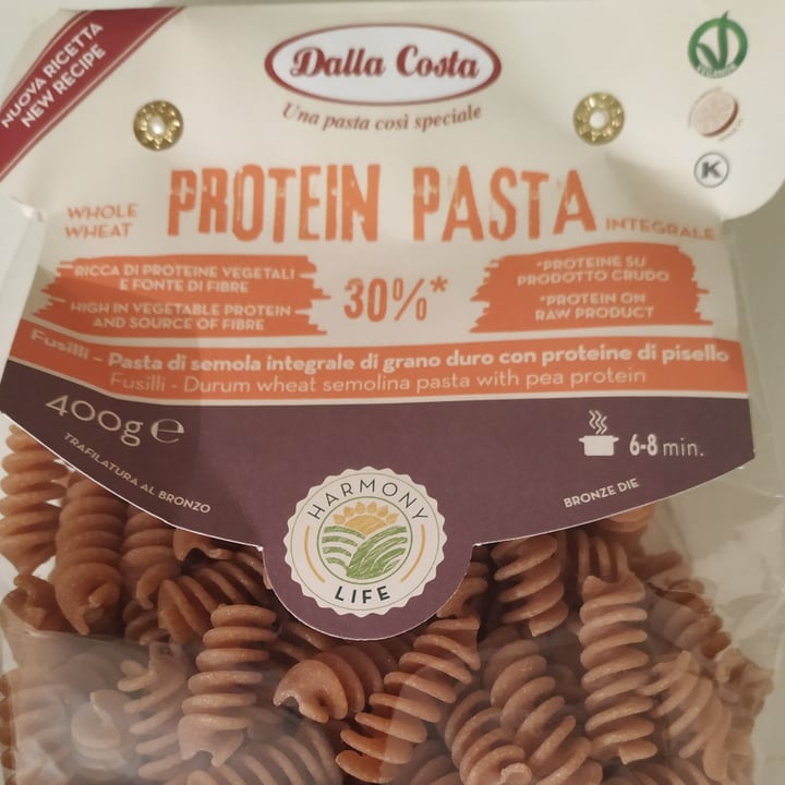 photo of Dalla costa Protein pasta 30% shared by @veganabillon on  28 Sep 2022 - review