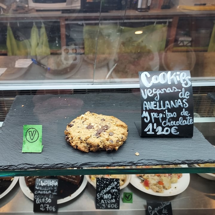 photo of Patipatú Cookies veganas de avellanas y pepitas de chocolate shared by @sabrinamurua on  10 Apr 2022 - review