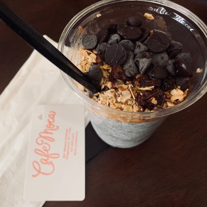 review photo of Cafe Moca Chia Bowl shared by @luckyfox130 on 10 Sep 2021 - review
