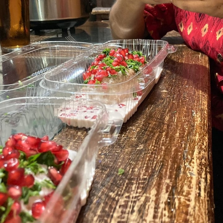 review photo of Frijol Vegano - AntojitosMexicanos Chile en Nogada shared by @selrmoon on 04 Sep 2021 - review