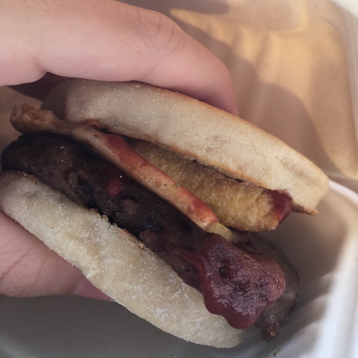 photo of Herbivorous The Vegan MuffinMac shared by @siobhanduke on  14 Aug 2020 - review