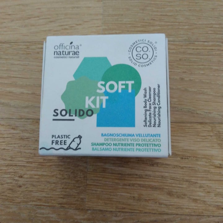 photo of Officina naturae Soft kit solido shared by @saradegrossi on  26 Apr 2021 - review