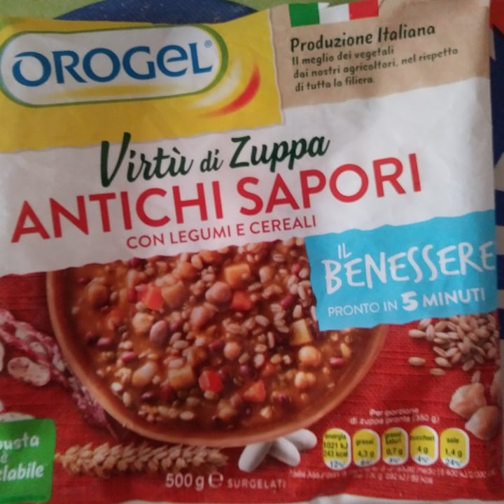 photo of Orogel Virtù di zuppa legumi e cereali shared by @perlalily on  06 Dec 2022 - review