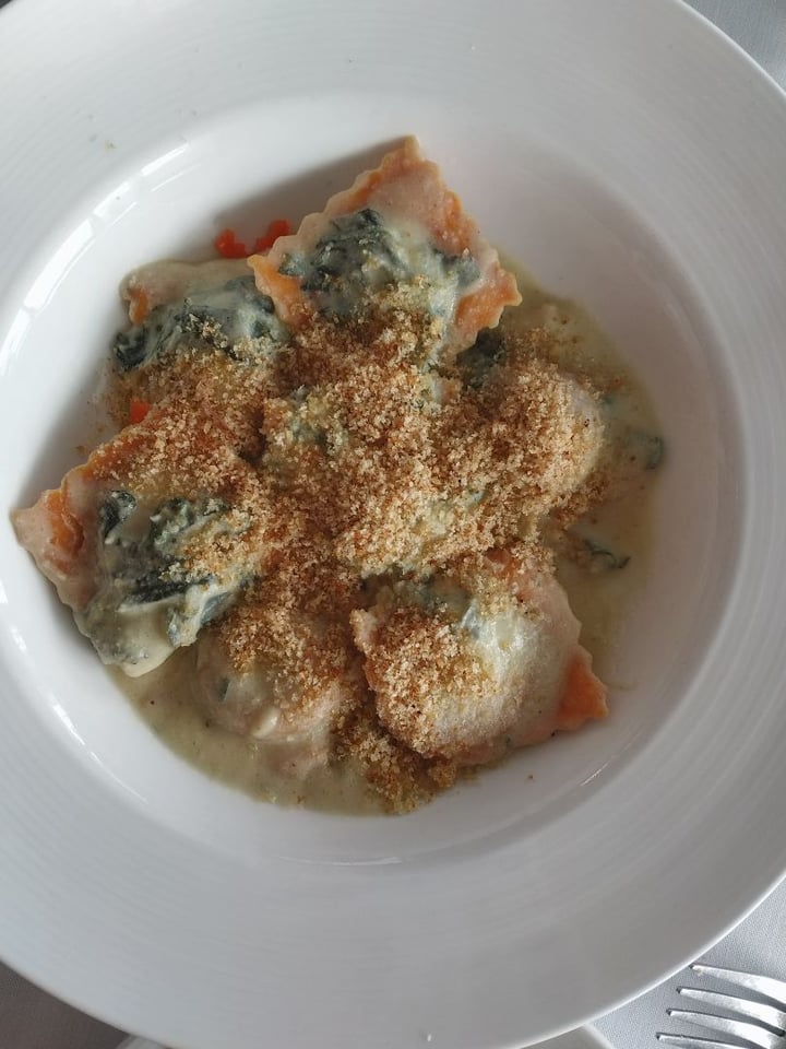 photo of True Bistro (Closed) Faça Bean Ravioli shared by @eatwithzara on  03 Jun 2019 - review