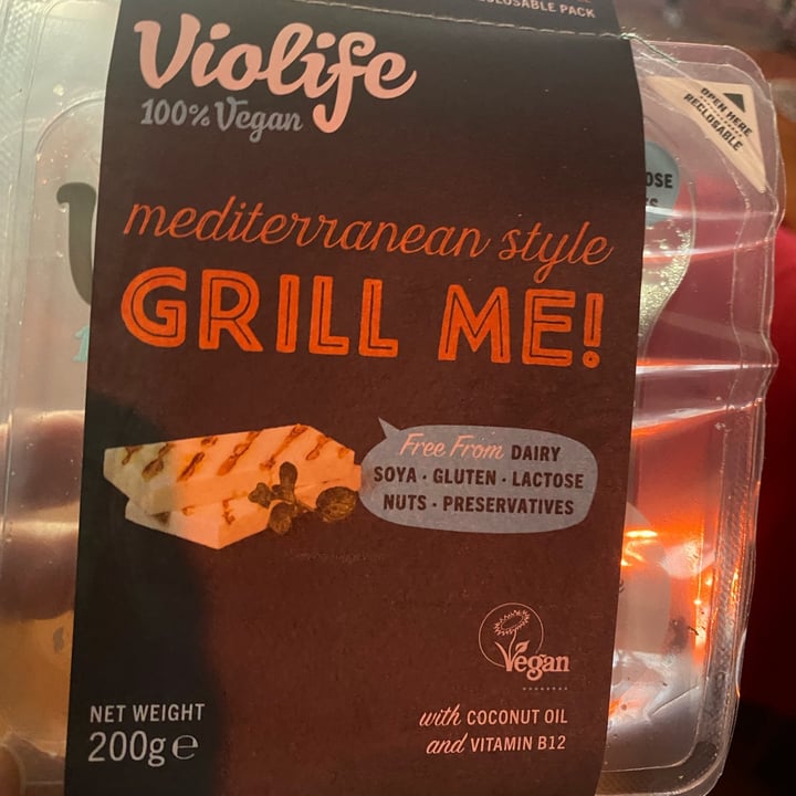 photo of Violife Mediterranean Style - Grill me shared by @isabella2409 on  06 Aug 2022 - review