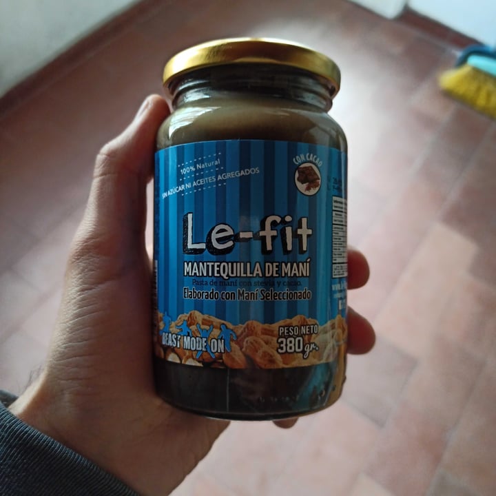 review photo of Le-Fit Mantequilla De Mani Dark Chocolate shared by @batimaez on 11 Sep 2020 - review