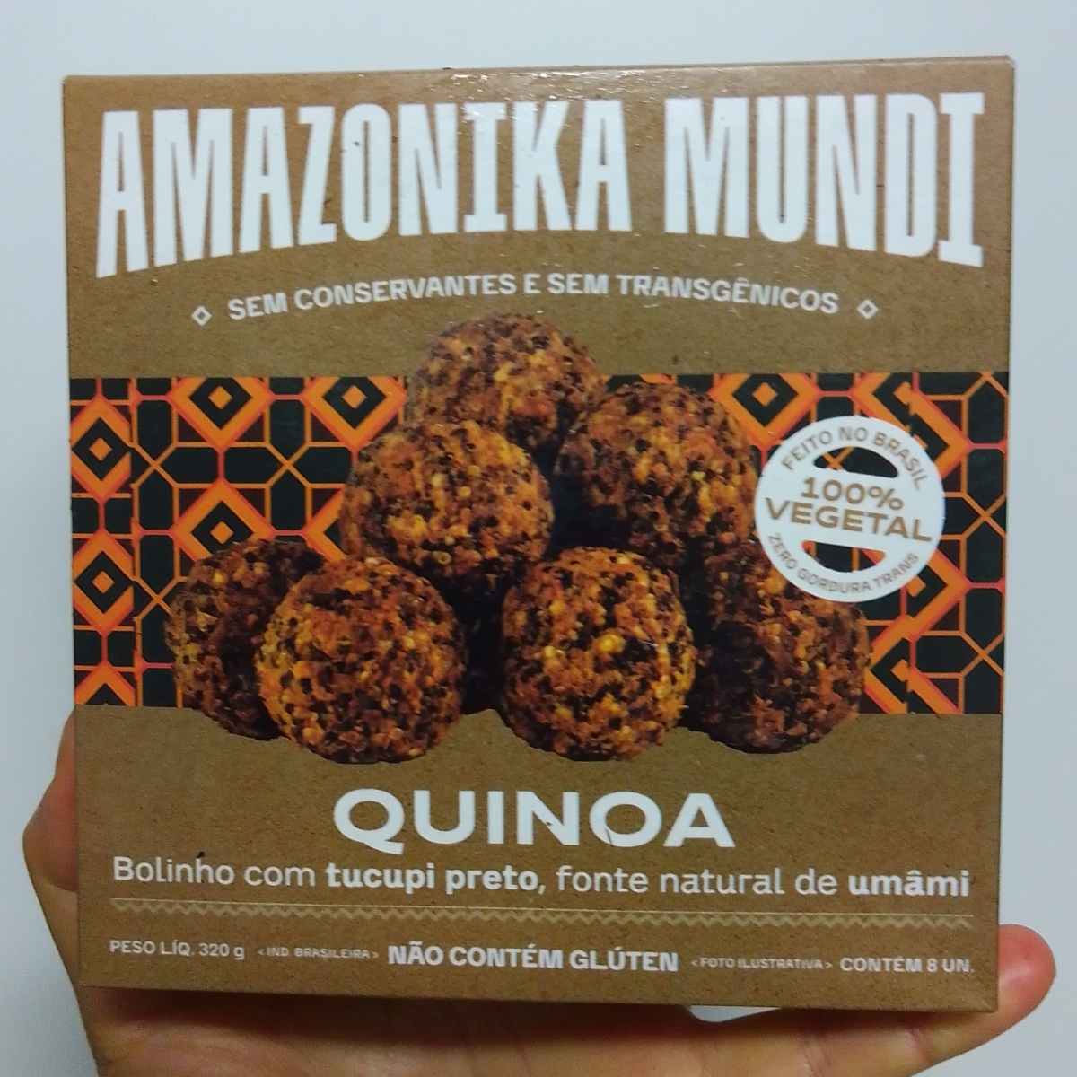 Quinoa from Amazonika mundi - Vegan Product Reviews & Ratings | abillion