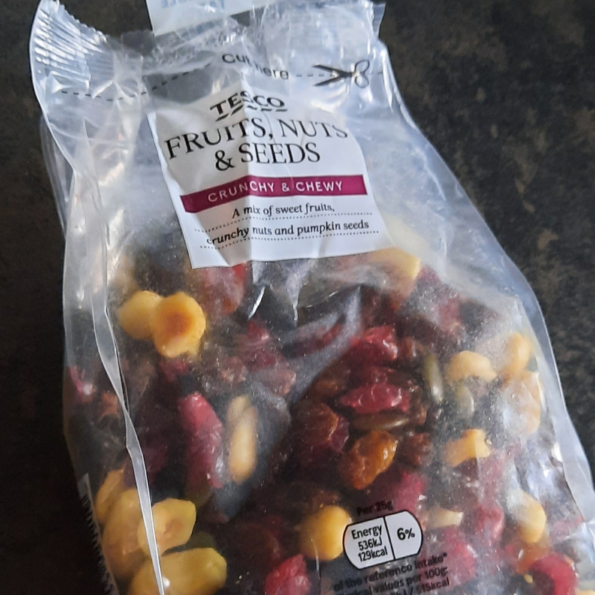 Tesco Fruits, nuts and seeds Reviews abillion