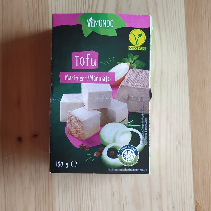 photo of Vemondo  Tofu Marinato shared by @thecuriousmonkey17 on  14 Aug 2022 - review