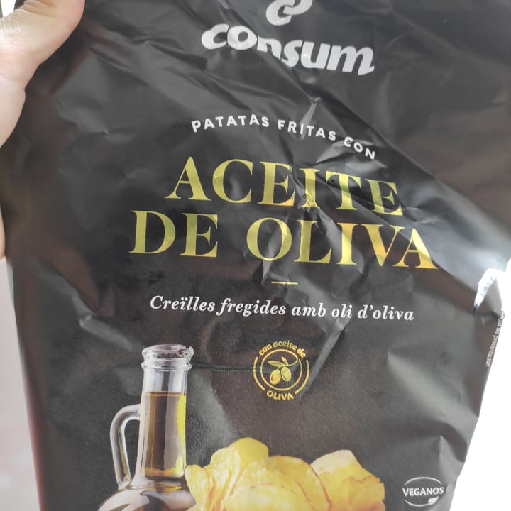 photo of Consum patatas fritas con aceite de oliva shared by @jordimarta on  28 Sep 2021 - review