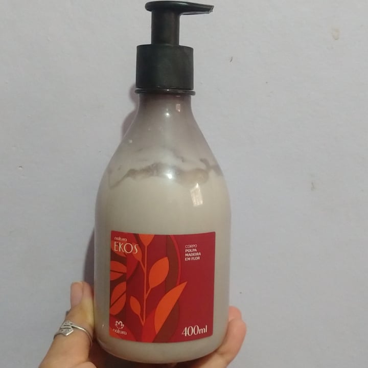review photo of Natura Ekos Madeira em Flor - Polpa hidratante para o corpo shared by @anameneses on 14 May 2022 - review