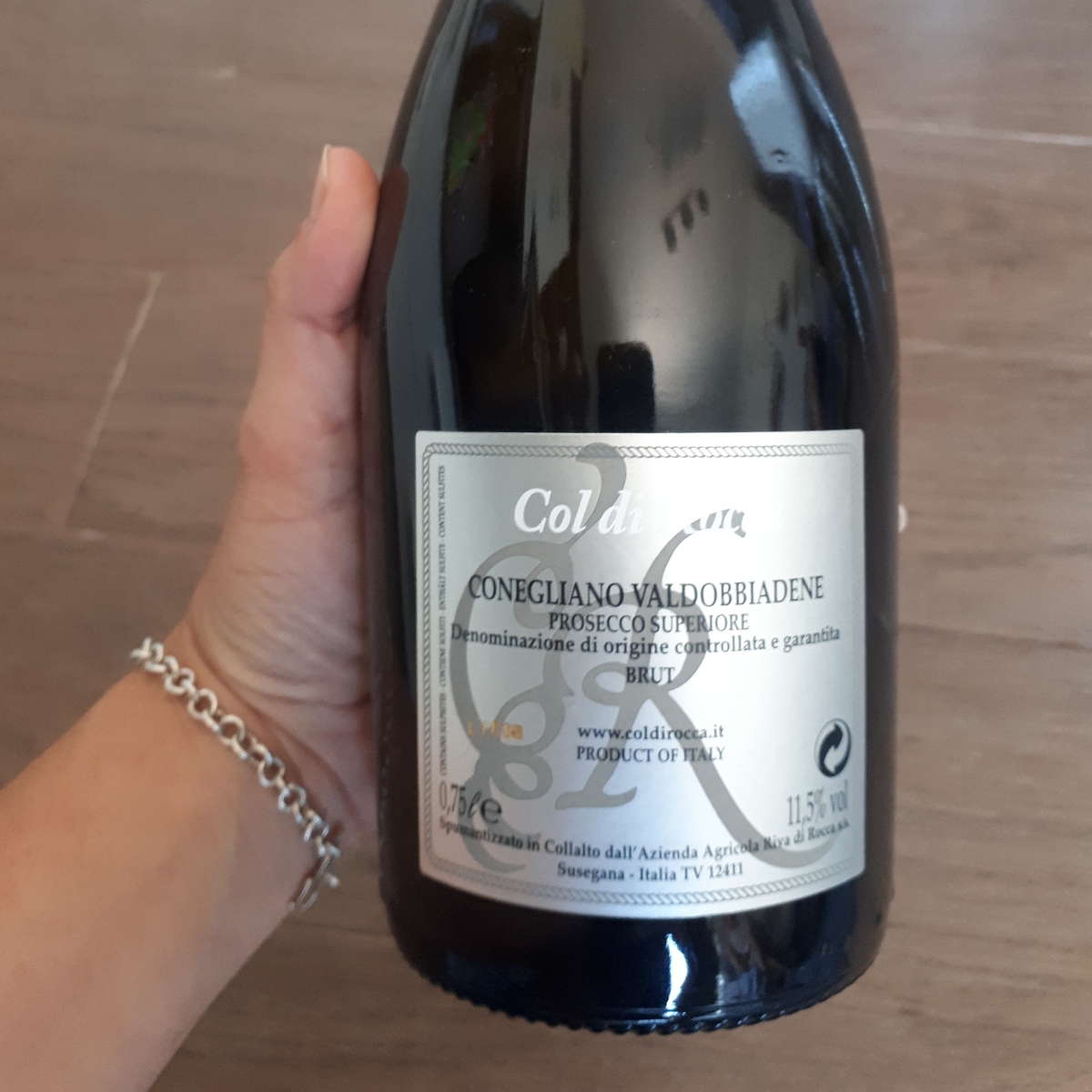 Conegliano Valdobbiadene prosecco superiore from Col di rocca - Vegan ...