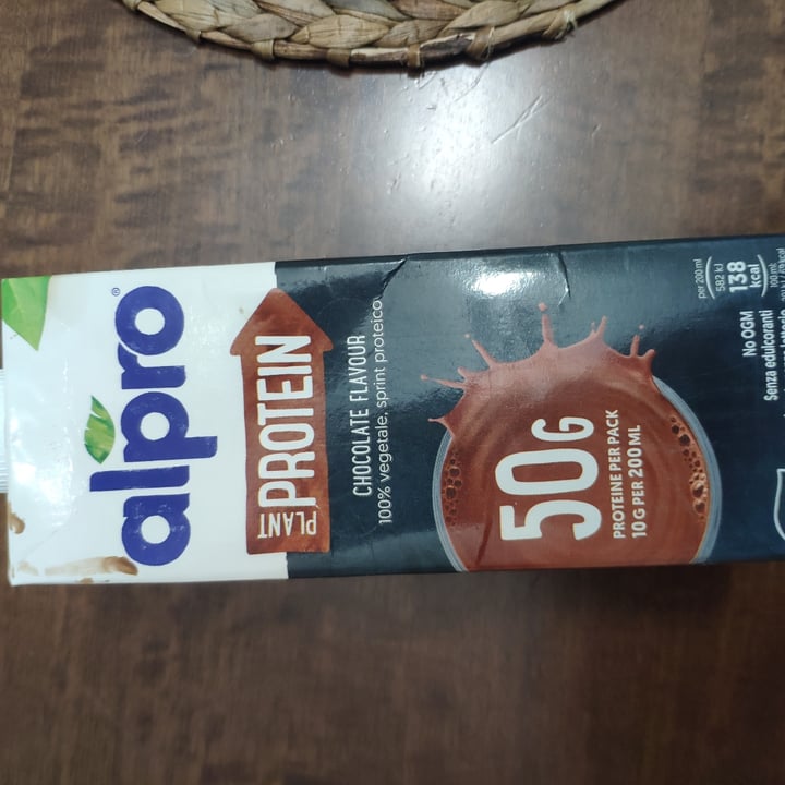 photo of Alpro Alpro Plant Protein Chocolate Flavour shared by @dariomarquez on  28 Apr 2021 - review